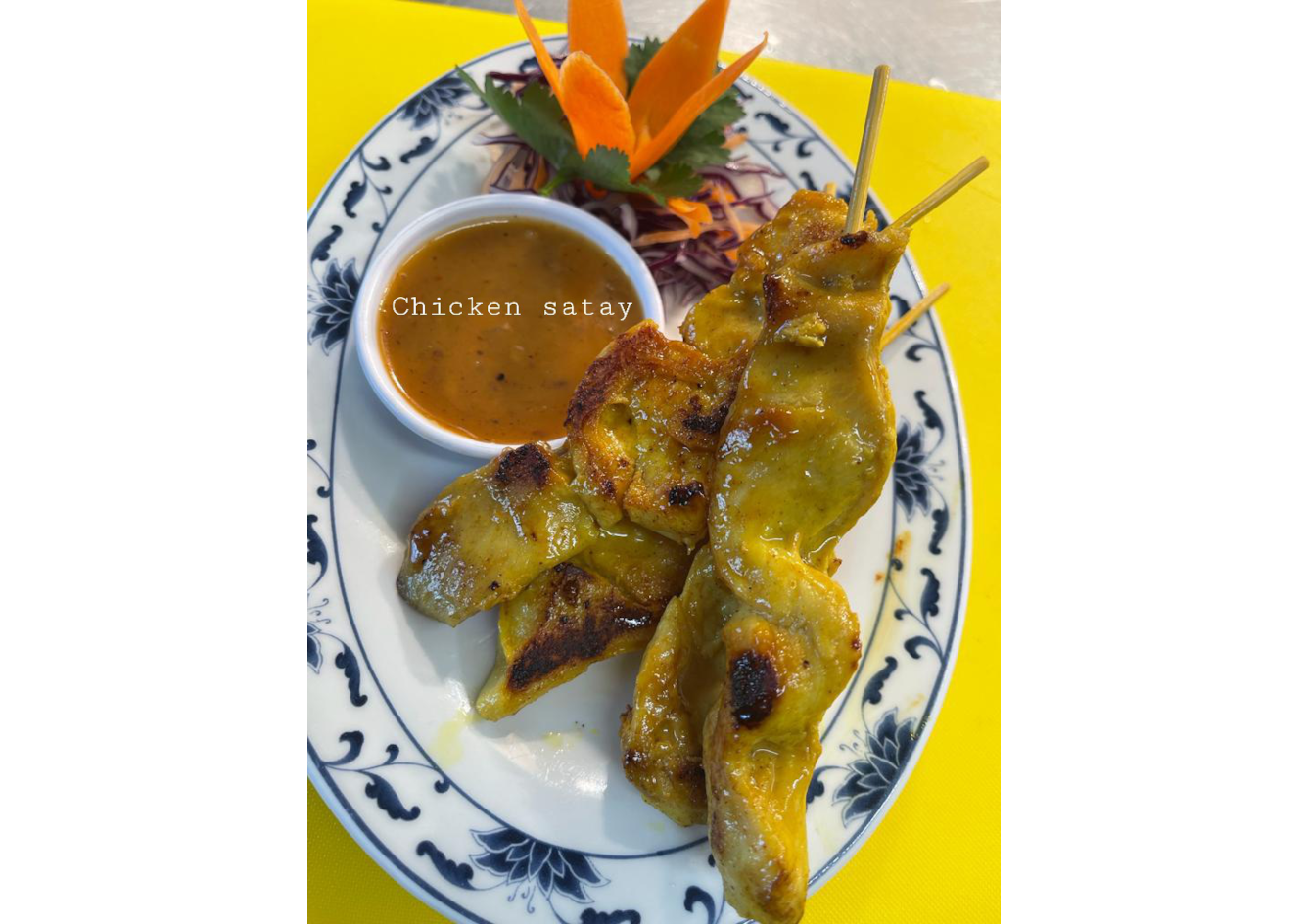 Chicken Satay