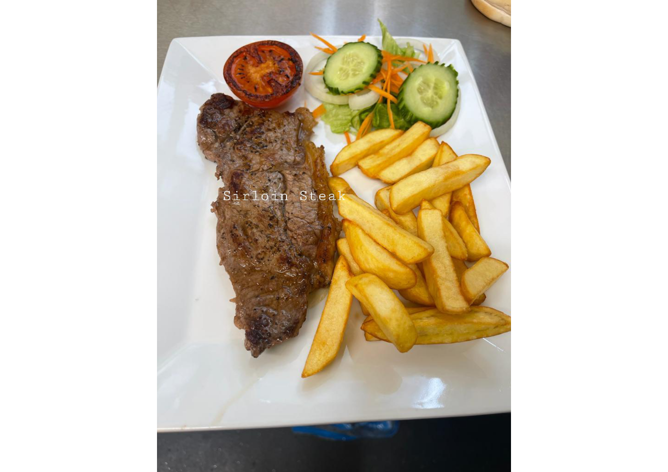 English Sirloin Steak