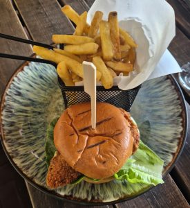 Southern Fried Chicken Burger