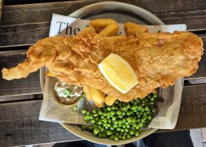 Hand Battered Fish & Chips